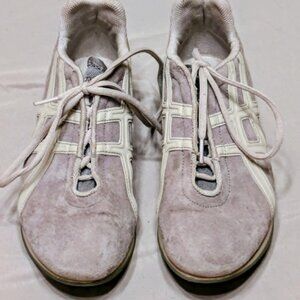 Women Onitsuka Tigers by Asics Running shoe Gray Suede Size 7 NewClassic F220902